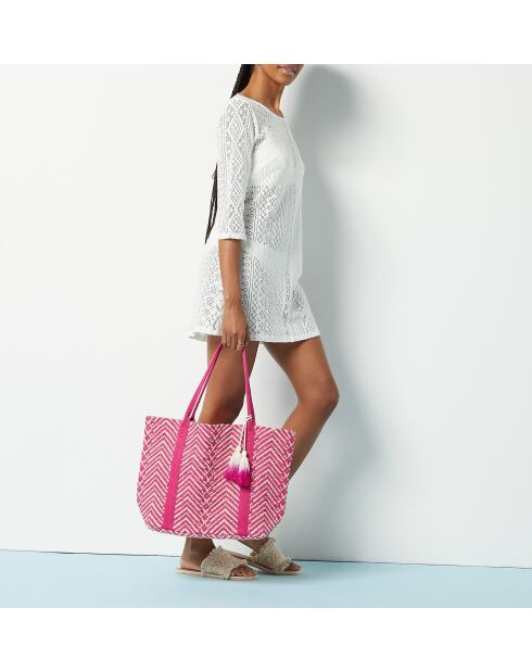 Sergi Tasche in Bonbonrosa