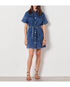 Vestido Deda azul royal