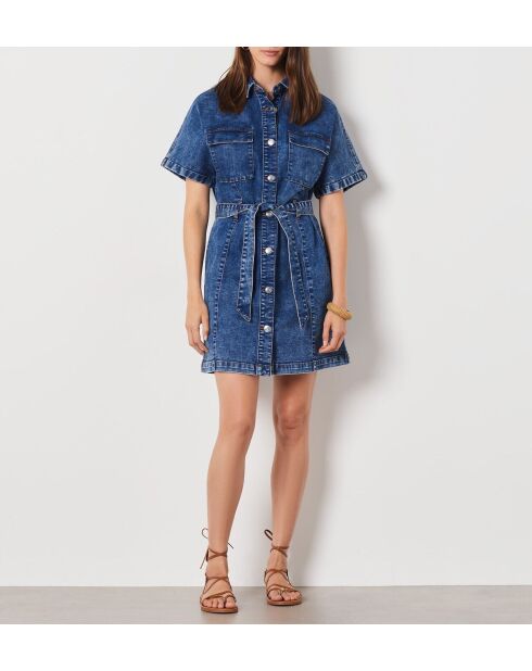 Robe Deda bleu royal