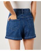 Königsblaue Shorts Dallas