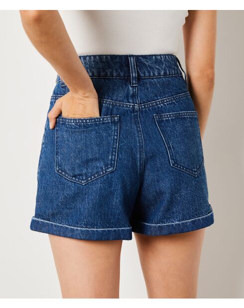 Königsblaue Shorts Dallas