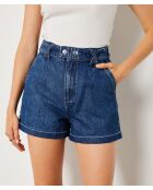 Königsblaue Shorts Dallas