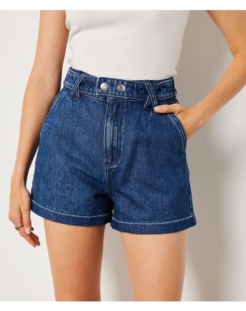 Königsblaue Shorts Dallas