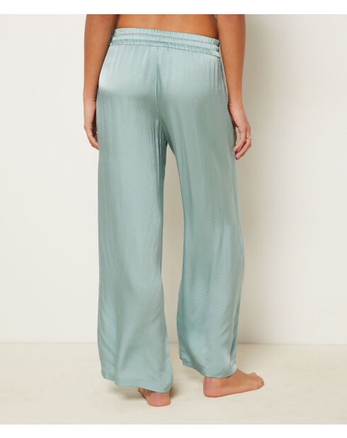 Pantalon Lean bleu lagon