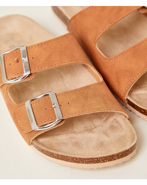 Aurson V2 bruine teenslippers