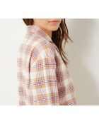 Liquette Cerisa carreaux marron