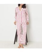 Monic-broek gedrukt op witte achtergrond