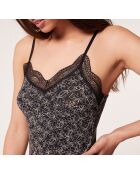 Ania zwart nachtjapon