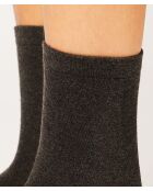 Calzini corti Warm Me Up 2PP grigi