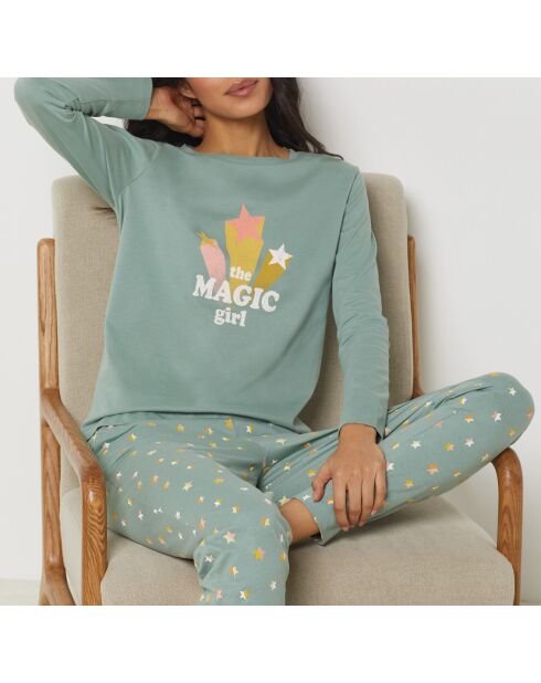 Pino Nilgrünes T-Shirt