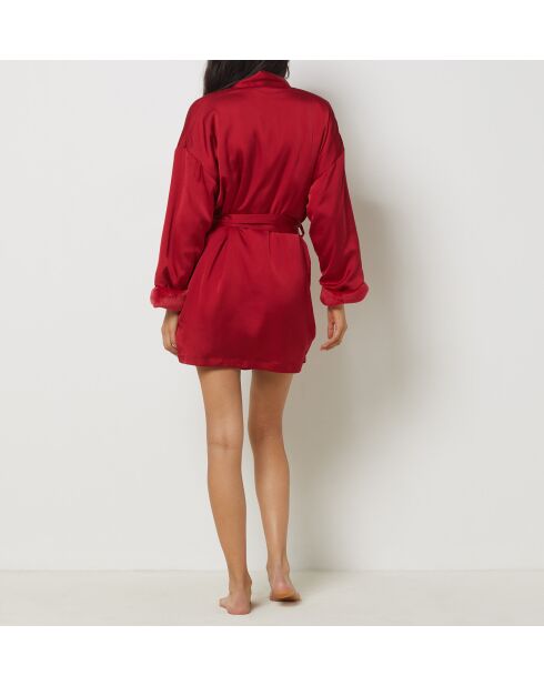 Déshabillé Greenland bordeaux grenat