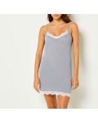 Warm Day graues Nachthemd