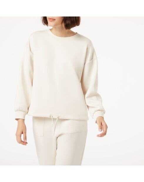 Copana beige sweatshirt