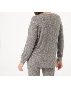 Cibel anthrazitfarbenes Sweatshirt