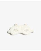 Nino ecru Nachtmaske