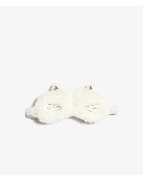 Nino ecru Nachtmaske