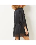 Vestaglia Black Idol