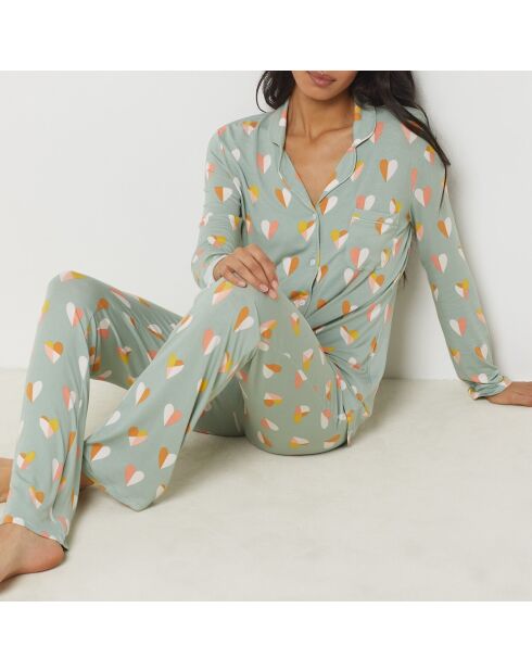 Nijlgroene Paolam-broek