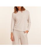 Amythis hellgraues Sweatshirt