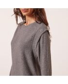 Felpa Amythis antracite