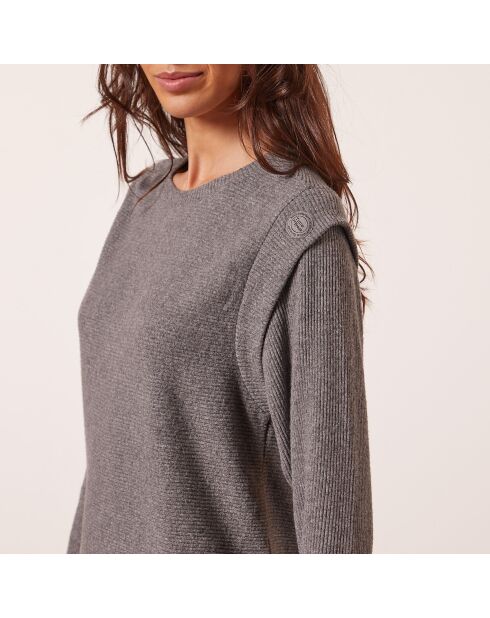 Sudadera antracita Amythis