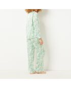 Tobia shirt gedrukt op een witte achtergrond