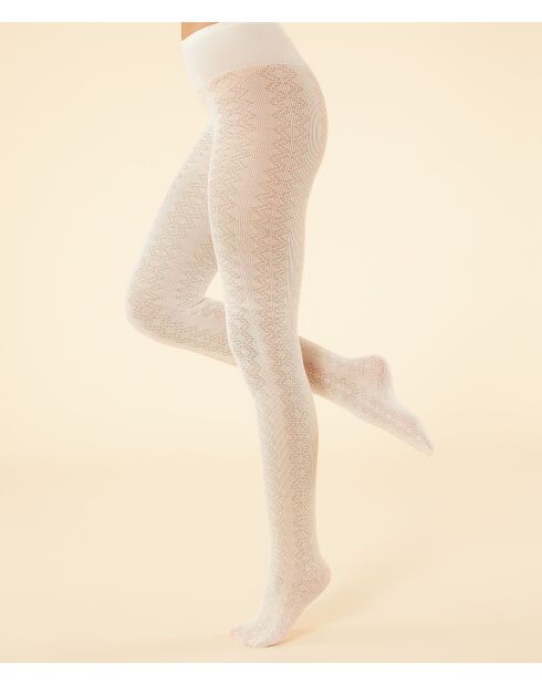 Collant Brita écru