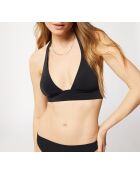 Signare schwarzer BH ohne dreieckigen Bügel und ohne Schale