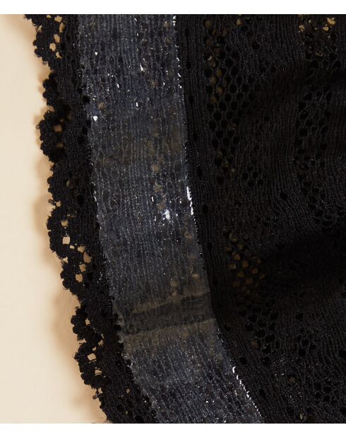 15D Satine schwarze Strumpfhose