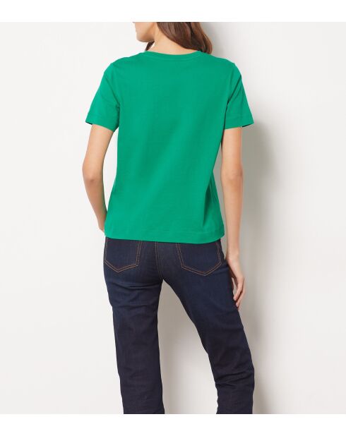 Smaragdgroen t-shirt van Palmas