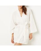 Déshabillé Vicka écru