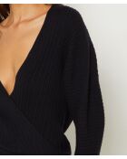 Maglione nero Dilana