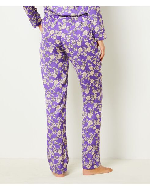 Pantalon Maila violet