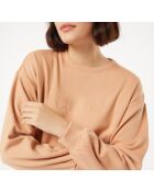 Sweatshirt Cunta abricot