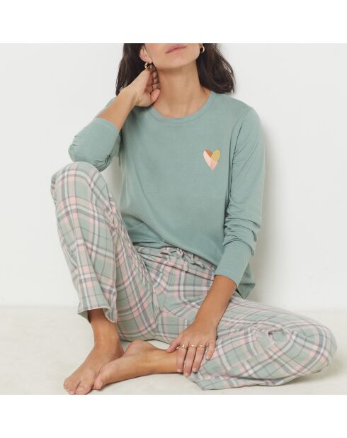 Nijlgroene Pema broek