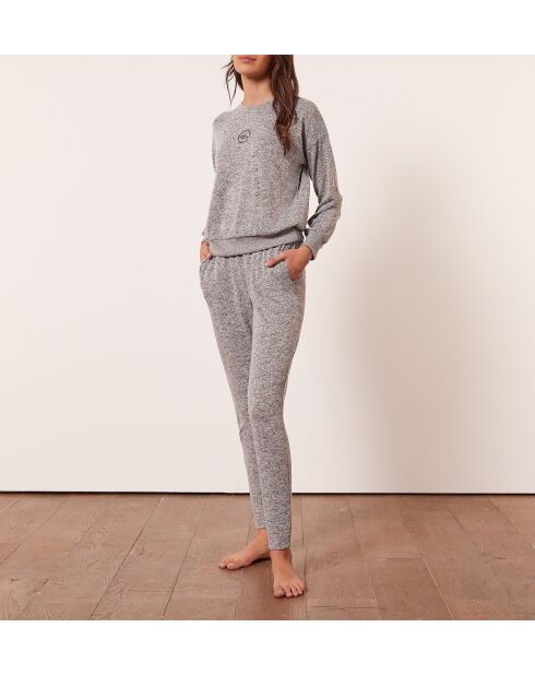 Pantaloni Camila grigi