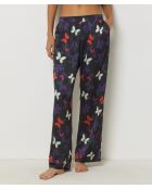 Veelkleurige broek van Farfalla