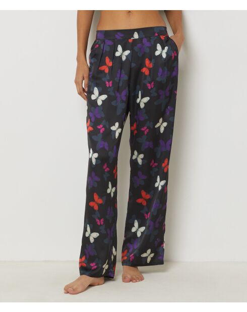 Mehrfarbige Farfalla-Hose