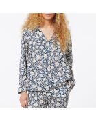 Navyblaues Hemd Iris