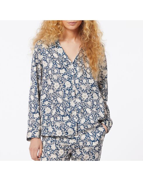 Navyblaues Hemd Iris