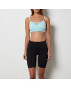 Sujetador con aros Adapt azul cielo