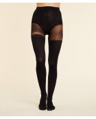 Collant Trompe L Oeil noir