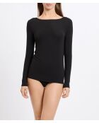 Warm Me Up schwarzes T-Shirt