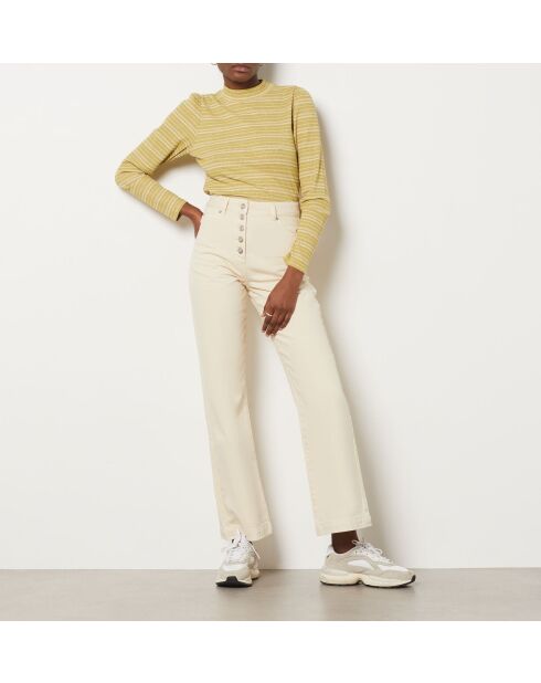 Pantalon Pixxie écru