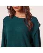Sudadera verde Amythis