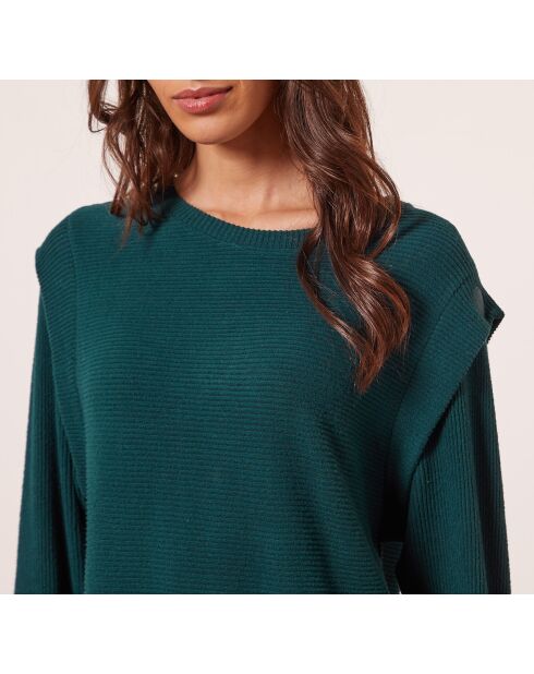 Sudadera verde Amythis