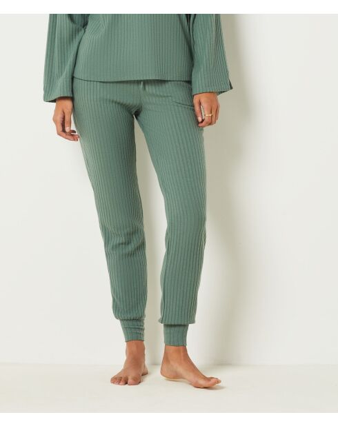 Dolma khaki olijfkleurige broek