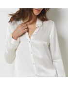 Witte Cliff blouse