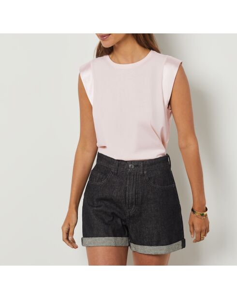 Bahia poederroze T-shirt