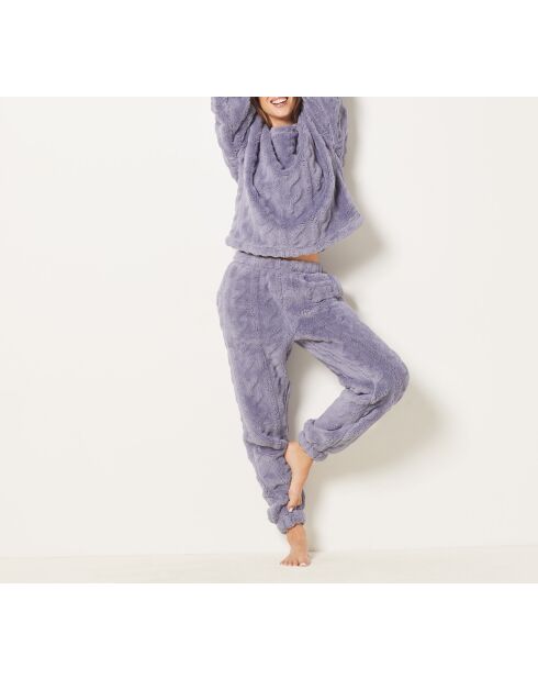 Pantalon Nalane bleu